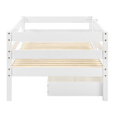 Temple &amp; Webster Fraya 2 Drawer Single Bed