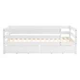 Temple &amp; Webster Fraya 2 Drawer Single Bed