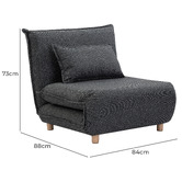 Temple &amp; Webster Slumber Single Sofa Bed