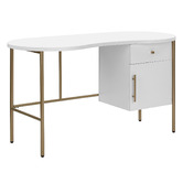 Temple &amp; Webster Angela 1 Drawer Writing Desk