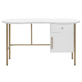 Temple &amp; Webster Angela 1 Drawer Writing Desk