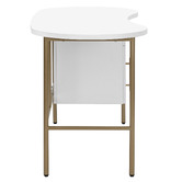 Temple &amp; Webster Angela 1 Drawer Writing Desk