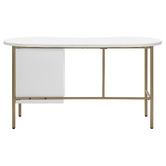 Temple &amp; Webster Angela 1 Drawer Writing Desk