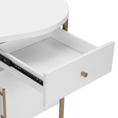 Temple &amp; Webster Angela 1 Drawer Writing Desk