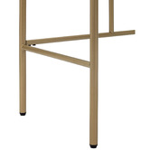 Temple &amp; Webster Angela 1 Drawer Writing Desk