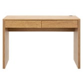 Temple &amp; Webster Rhet 2 Drawer Writing Desk