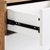 Temple &amp; Webster Tessa Wardrobe &amp; Drawers with Mirror