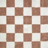 Temple &amp; Webster Ada Machine Washable Check Rug