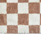 Temple &amp; Webster Ada Machine Washable Check Rug