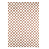 Temple &amp; Webster Ada Machine Washable Check Rug