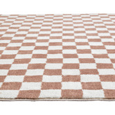 Temple &amp; Webster Ada Machine Washable Check Rug