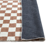 Temple &amp; Webster Ada Machine Washable Check Rug