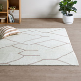 Temple &amp; Webster Banks Machine Washable Rug