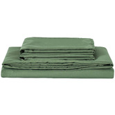 Temple &amp; Webster Vintage-Washed Quilt Cover Set