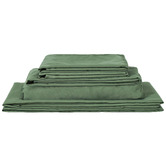 Temple &amp; Webster Vintage-Washed Sheet Set