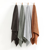 Temple &amp; Webster Monty Cotton Bathroom Towel Set