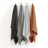 Temple &amp; Webster 6 Piece Monty Cotton Bathroom Towel Set