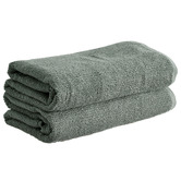 Temple &amp; Webster Monty Cotton Bathroom Towel Set