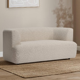 Temple &amp; Webster Gala 2 Seater Boucle Sofa