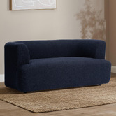 Temple &amp; Webster Gala 2 Seater Boucle Sofa