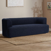 Temple &amp; Webster Gala 3 Seater Boucle Sofa