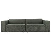 Temple &amp; Webster Russo 6 Seater Corner Sofa Set