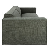 Temple &amp; Webster Russo 3 Seater Sofa &amp; Ottoman Set