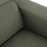 Temple &amp; Webster Russo 3 Seater Sofa &amp; Ottoman Set