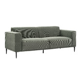 Temple &amp; Webster Rhys 3 Seater Corduroy Sofa