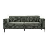 Temple &amp; Webster Rhys 3 Seater Corduroy Sofa