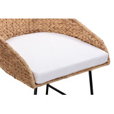 Temple &amp; Webster 61cm Grace Water Hyacinth Barstools