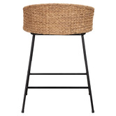 Temple &amp; Webster 61cm Grace Water Hyacinth Barstools