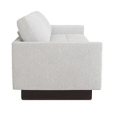 Temple &amp; Webster Hunter 3 Seater Boucle Sofa