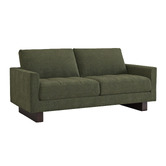 Temple &amp; Webster Hunter 3 Seater Boucle Sofa