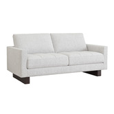 Temple &amp; Webster Hunter 3 Seater Boucle Sofa