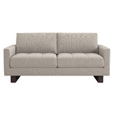 Temple &amp; Webster Hunter 3 Seater Sofa