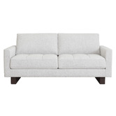 Temple &amp; Webster Hunter 3 Seater Boucle Sofa
