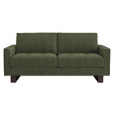 Temple &amp; Webster Hunter 3 Seater Boucle Sofa
