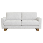 Temple &amp; Webster Hunter 3 Seater Boucle Sofa