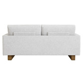 Temple &amp; Webster Hunter 3 Seater Boucle Sofa