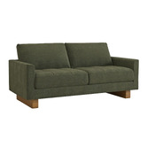 Temple &amp; Webster Hunter 3 Seater Boucle Sofa