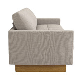 Temple &amp; Webster Hunter 3 Seater Sofa