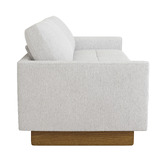 Temple &amp; Webster Hunter 3 Seater Boucle Sofa
