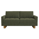 Temple &amp; Webster Hunter 3 Seater Boucle Sofa