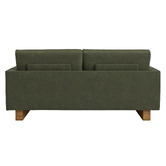 Temple &amp; Webster Hunter 3 Seater Boucle Sofa
