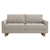 Temple &amp; Webster Hunter 3 Seater Sofa
