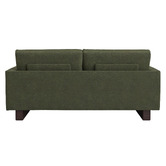 Temple &amp; Webster Hunter 3 Seater Boucle Sofa