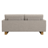 Temple &amp; Webster Hunter 3 Seater Sofa