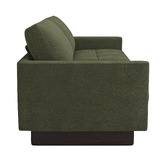 Temple &amp; Webster Hunter 3 Seater Boucle Sofa