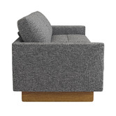 Temple &amp; Webster Hunter 3 Seater Sofa